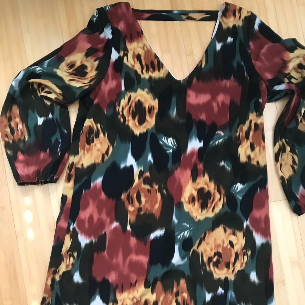 floral dress